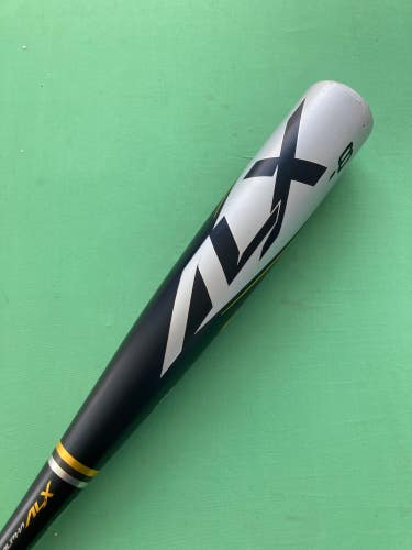 2022 Easton Alpha ALX Bat USSSA Certified (-8) Alloy 22 oz 30"