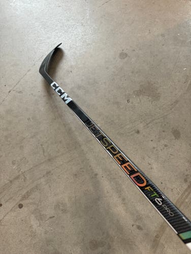 AHL New Senior CCM Left Hand P92M 95 Flex Pro Stock Jetspeed FT6 Pro Hockey Stick