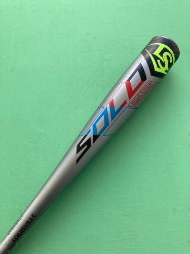 2019 Louisville Slugger Solo 619 Bat USABat Certified (-11) Alloy 18 oz 29"