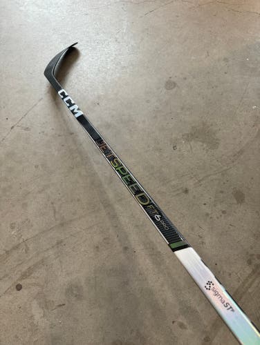 AHL New Senior CCM Left Hand P92M 95 Flex Pro Stock Jetspeed FT6 Pro Hockey Stick