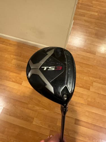 Titleist TS3 15* X-Stiff Fairway Wood