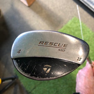 Men's TaylorMade Rescue Mid 4H Right Handed - TaylorMade Ultralight Shaft (Used)