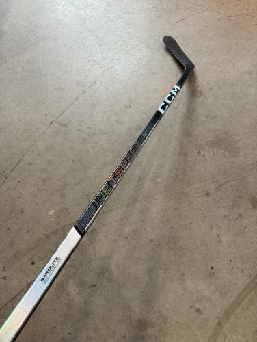 AHL New Senior CCM Left Hand P92M 95 Flex Pro Stock Jetspeed FT6 Pro Hockey Stick