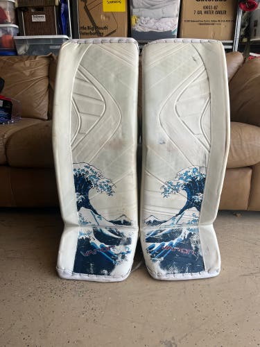 34+1 Bauer Vapor 1X OD1N leg pads