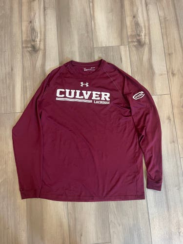 Culver Lacrosse Under Armour Shirt