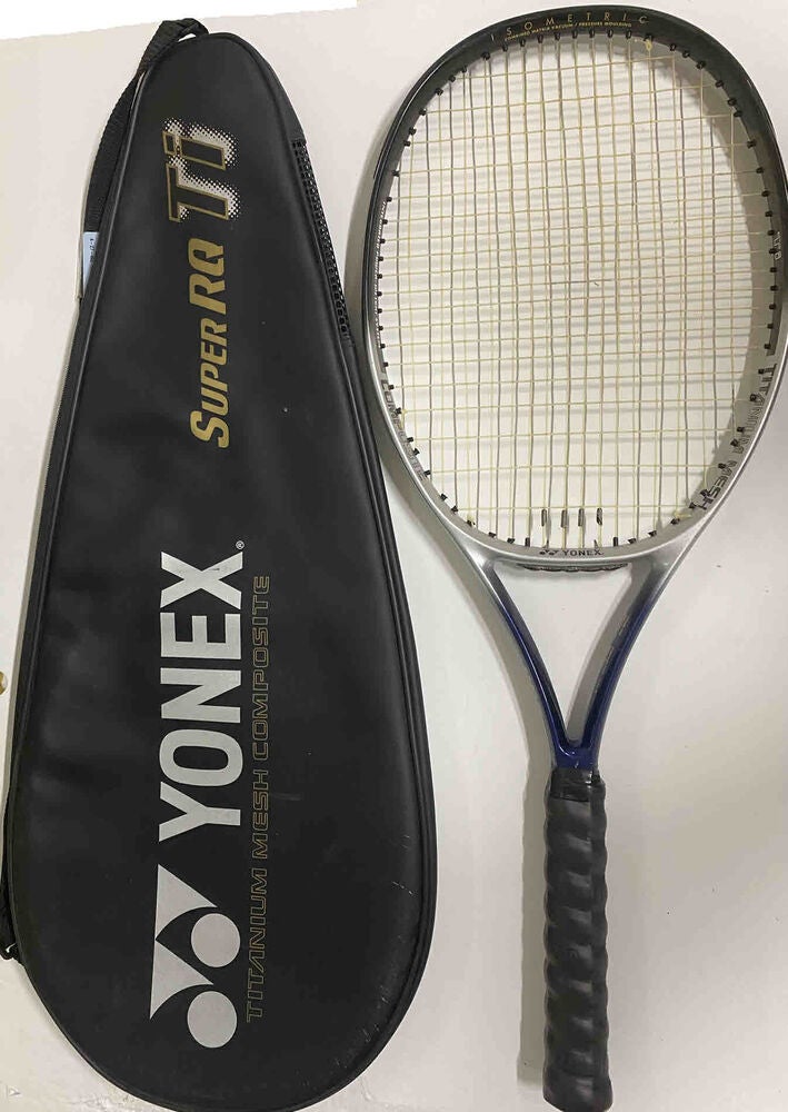 Yonex Super RQ TI 900 long 4 3/8 Tennis Racket | eBay