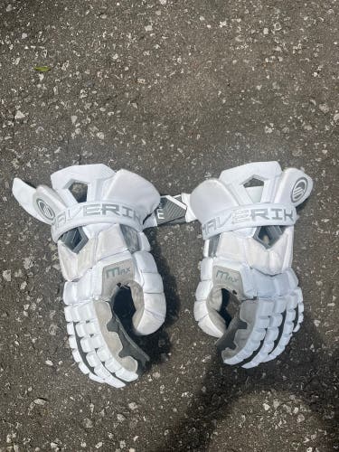 Used Maverik 14" Max Lacrosse Gloves