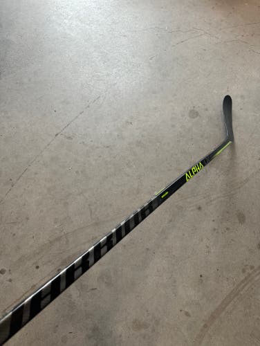 New Senior Warrior Left Hand P28 Pro Stock Alpha Lx 20 Hockey Stick