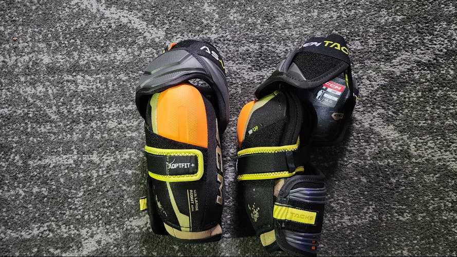 Used Senior Large CCM Tacks AS-V Pro Elbow Pads