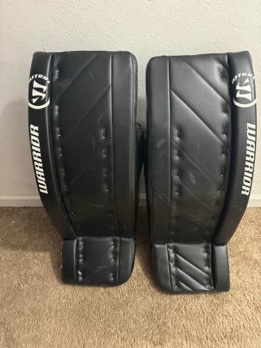 Warrior G4 Goalie Pads 32 plus 1.5