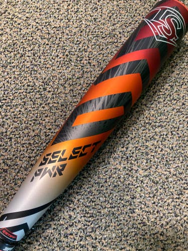 Used 2023 Louisville Slugger Select PWR Bat BBCOR Certified (-3) Alloy 30 oz 33"