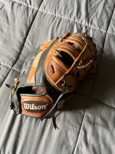 Used 2020 First Base 12.5" A2000 Baseball Glove Superskin