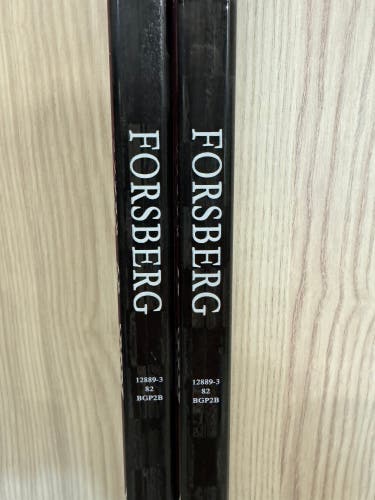 RARE PETER FORSBERG New Senior Bauer Left Hand Mid Pattern Pro Stock Vapor Hyperlite Hockey Stick