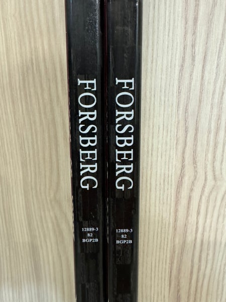 RARE PETER FORSBERG New Senior Bauer Left Hand Mid Pattern Pro Stock Vapor Hyperlite Hockey Stick