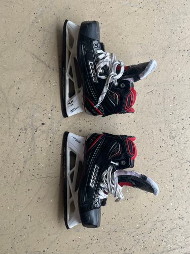 7.5D Bauer Vapor 1x pro goalie skates