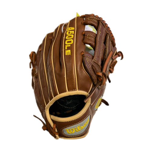 Wilson Used Brown Right Hand Throw 11.5" Baseball Glove
