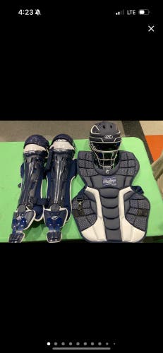 rawlings perfect game catching gear