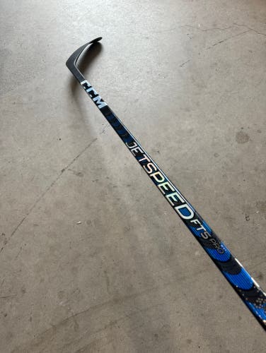 NHL New Senior CCM Left Hand P92M 90 Flex Pro Stock JetSpeed FT5 Pro Hockey Stick