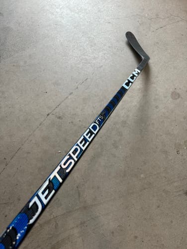 NHL New Senior CCM Left Hand P92M 90 Flex Pro Stock JetSpeed FT5 Pro Hockey Stick