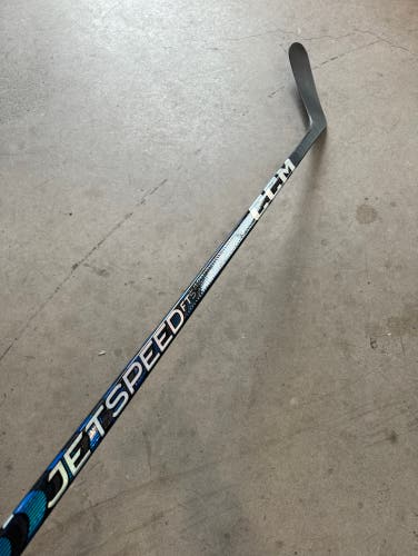 NHL New Senior CCM Left Hand P92M Pro Stock Blue JetSpeed FT5 Pro Hockey Stick