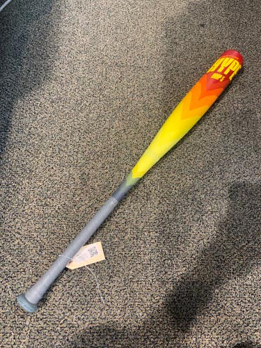 Used 2024 Easton Hype Fire Bat USSSA Certified (-5) Composite 27 oz 32"