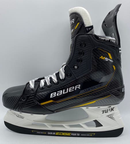 NEW Bauer Supreme M5 Pro Skates, Size 10 Fit 1