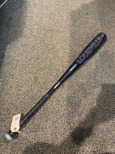 Used 2022 Louisville Slugger Solo Bat USABat Certified (-11) Alloy 20 oz 31"