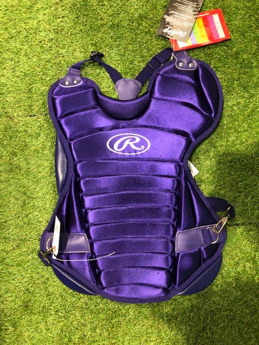 New Adult Rawlings RCP Catcher's Chest Protector