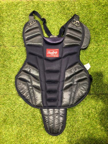 Used Adult Rawlings Catcher's Chest Protector