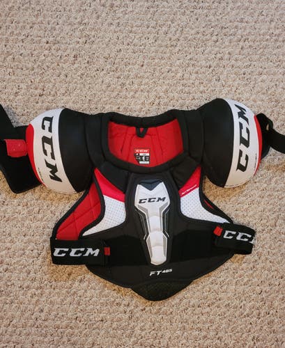 CCM Jetspeed FT485 Shoulder Pads Junior Large