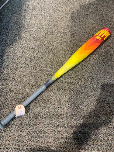 Used Kid Pitch (9YO-13YO) 2024 Easton Hype Fire Bat USSSA Certified (-5) Composite 27 oz 32"