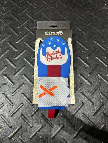 Absolutely Ridiculous Aria Red White & Blue Sliding Mitt