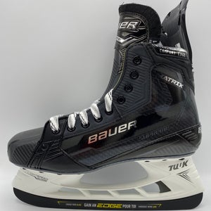 NEW Bauer Supreme Matrix Skates, Size 10 Fit 1