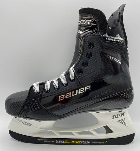 NEW Bauer Supreme Matrix Skates, Size 8.5 Fit 1