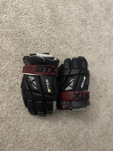 New BOYS LATIN  STX Extra Large Cell vi Lacrosse Gloves