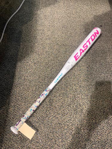 Purple Used Easton topaz Bat (-12) Alloy 19 oz 29"