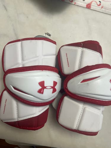 Used Adult Under Armour Command Pro Arm Pads