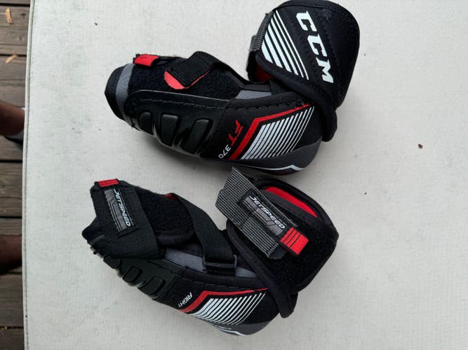 Used Senior Small CCM JetSpeed FT370 Elbow Pads