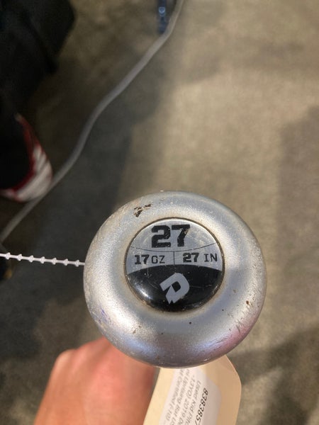 2019 DeMarini Uprising Bat USABat Certified (-10) Alloy 17 oz 27"