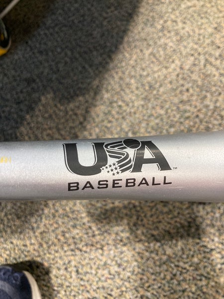 2019 DeMarini Uprising Bat USABat Certified (-10) Alloy 17 oz 27"