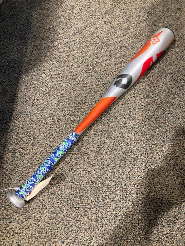 Used Kid Pitch (9YO-13YO) 2019 DeMarini Uprising Bat USABat Certified (-10) Alloy 17 oz 27"