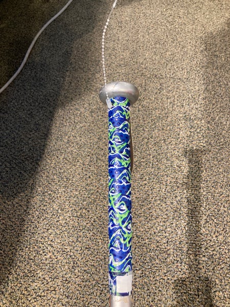 2019 DeMarini Uprising Bat USABat Certified (-10) Alloy 17 oz 27"
