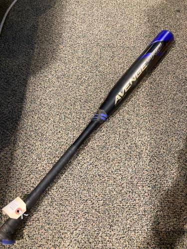 Purple Used 2022 AXE Avenge Bat (-10) Composite 21 oz 31"