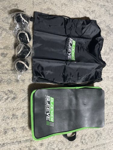 Blocker sleeve training aide size junior