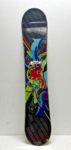 SIMS Odyssey 140cm Twin-Tip All-Mountain Youth Snowboard Deck Fast Shipping