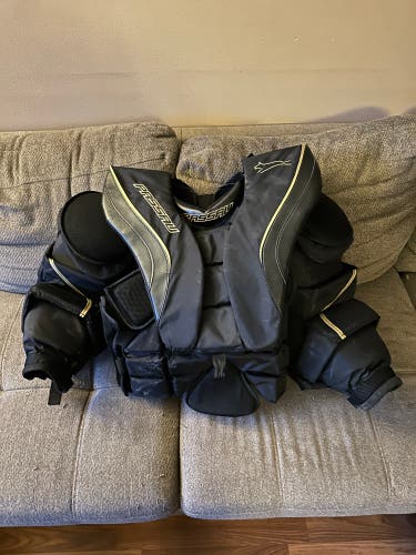 Used Custom Pro Stock Passau Goalie Chest Protector