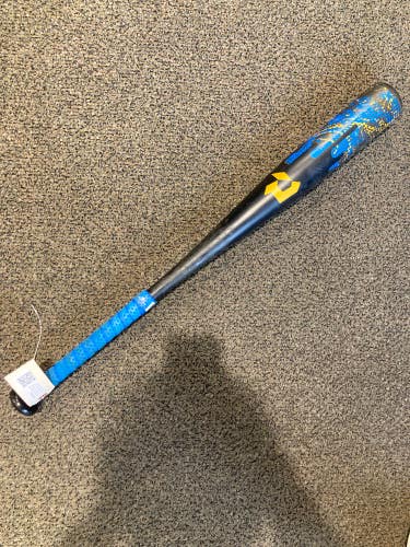 Used 2022 DeMarini Uprising Bat USABat Certified (-11) Alloy 17 oz 28"