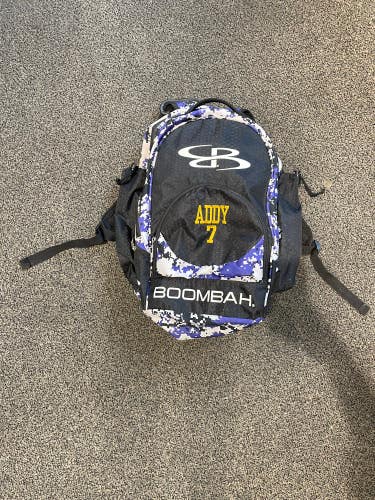 Purple Used Boombah  Bat Bag