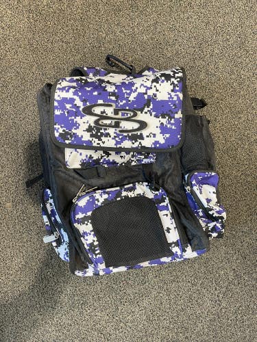 Purple Used Boombah Bat Bag