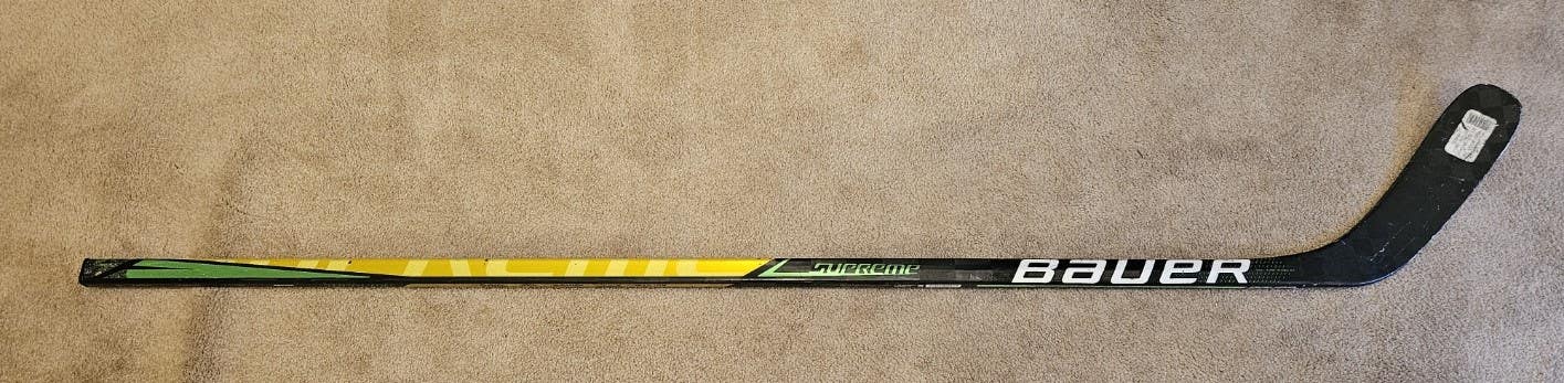 Used Intermediate Bauer Supreme UltraSonic Left Hand Hockey Stick P88 55 flex